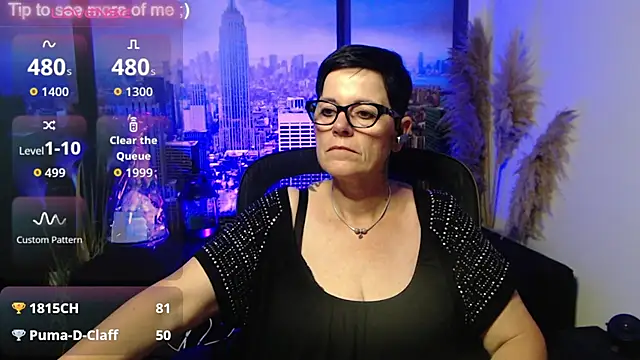ninarandmann Webcam-Show