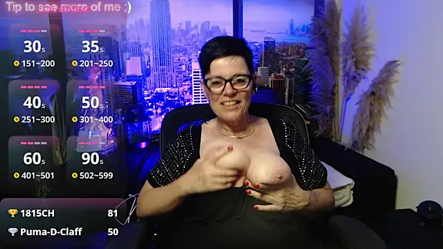 ninarandmann – webcam-show