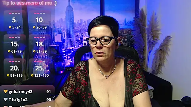 ninarandmann 网络视讯表演