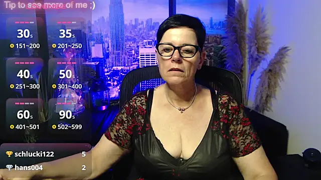 ninarandmann Webcam show