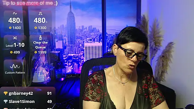 ninarandmann Adlı Modelin Web Kamerası Şovu