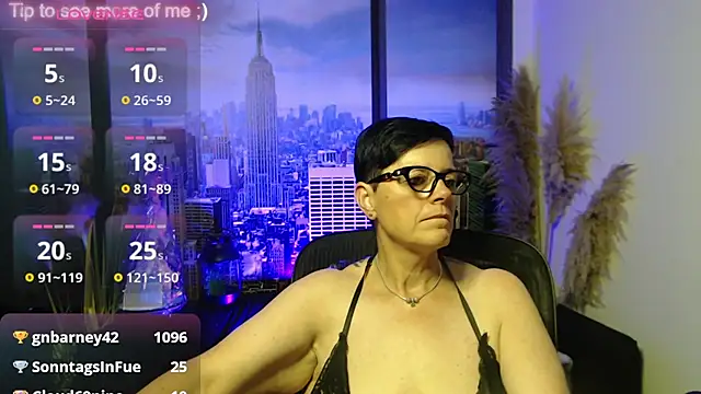 ninarandmann Webcam-Show