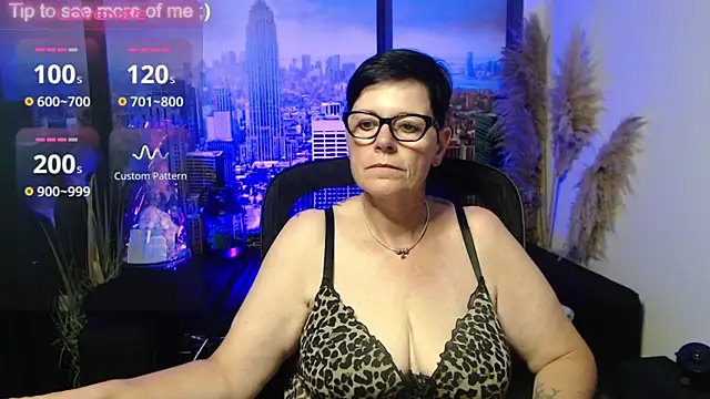 ninarandmann Adlı Modelin Web Kamerası Şovu
