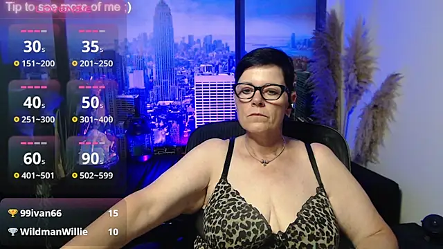ninarandmann Webcam-Show