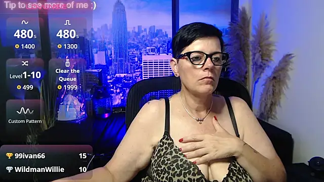 ninarandmann Show in webcam