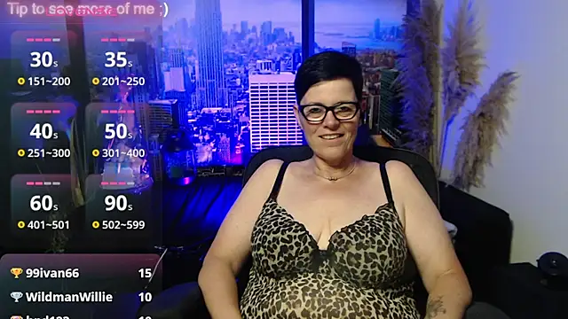 Show webcam de ninarandmann