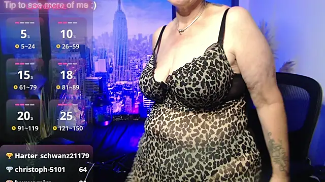 ninarandmann Webcam-Show