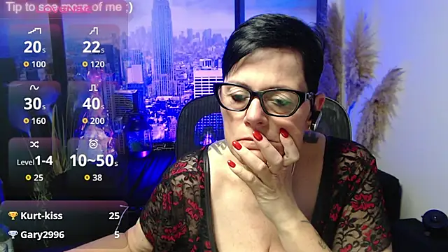 ninarandmann Webcam-Show