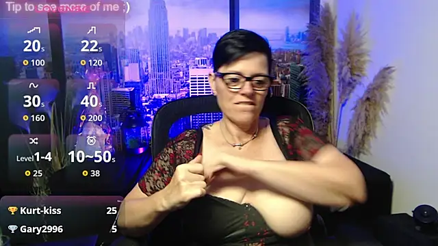 ninarandmann – Live XXX-chat