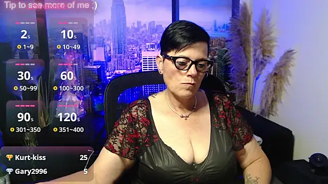 ninarandmann's Live Sex Cam Show