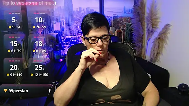 ninarandmann's Webcam Show