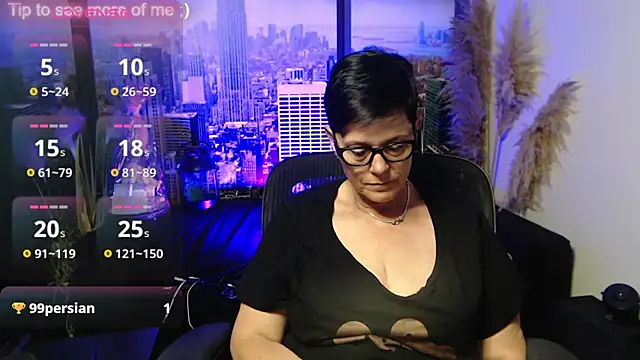 ninarandmann's Webcam Show