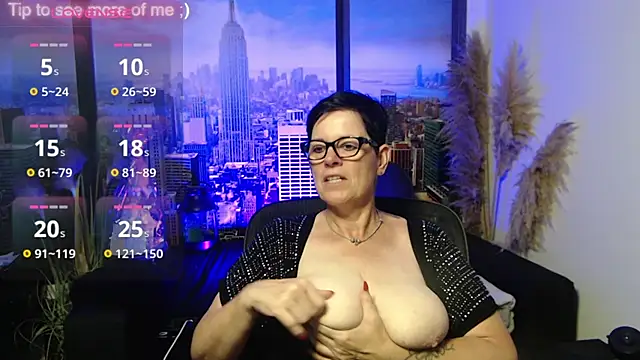 Show de ninarandmann na webcam