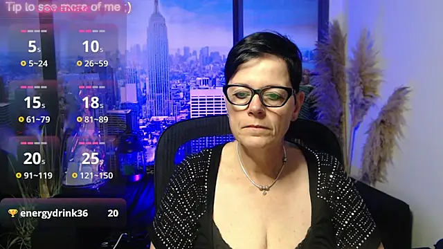 ninarandmann Webcam-Show