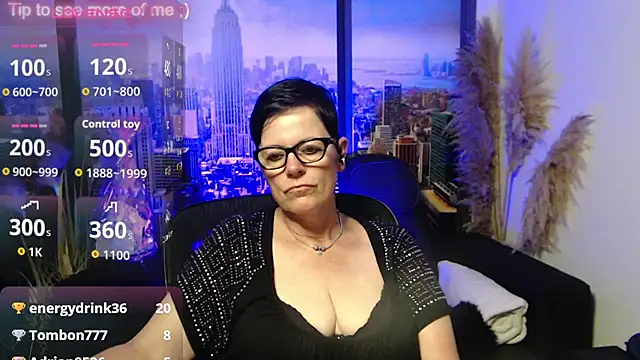 ninarandmann's Webcam Show