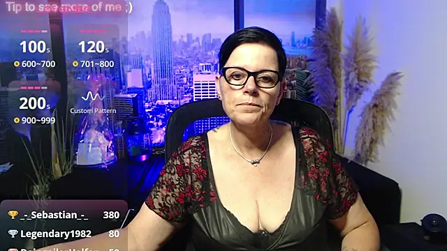 ninarandmann's Webcam Show