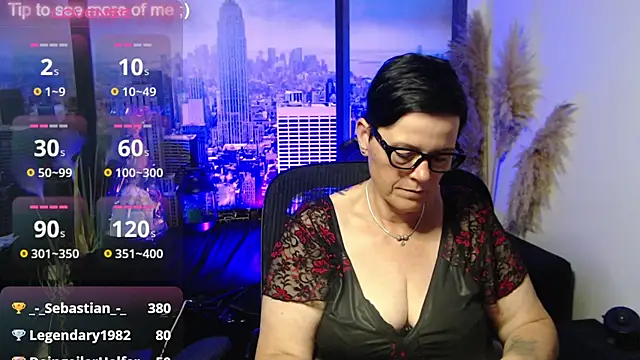 Chatroom XXX en direct de ninarandmann