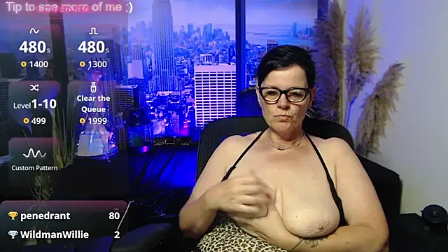 ninarandmann's Webcam Show