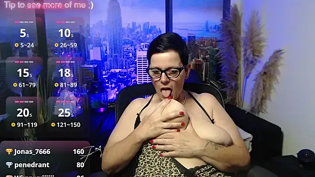 Chat +18 de ninarandmann ao vivo