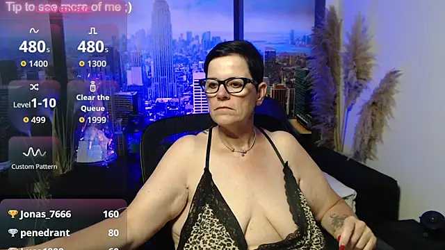 Webkamerová show ninarandmann