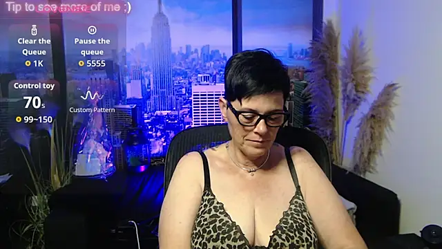 ninarandmann Шоу с уебкамера