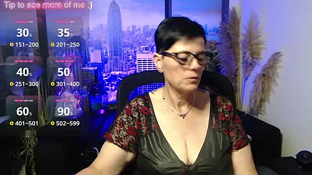ninarandmann webcam show