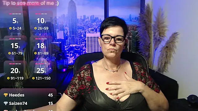 ninarandmann 网络视讯表演