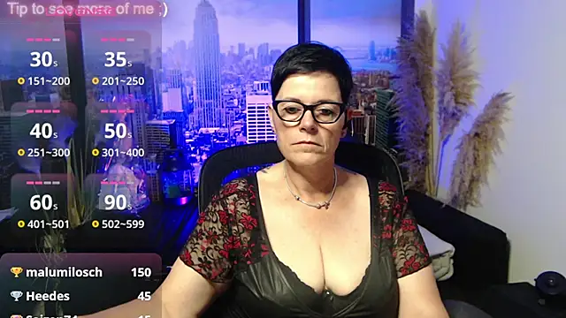 ninarandmann Шоу с уебкамера