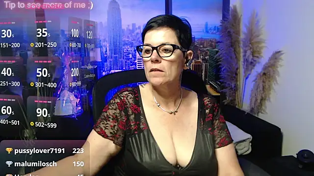 ninarandmann 网络视讯表演