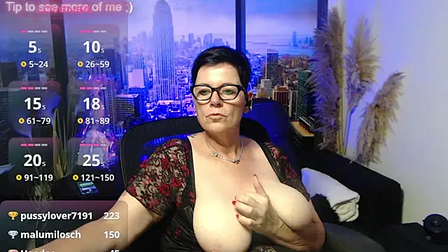 ninarandmann Webcam-Show