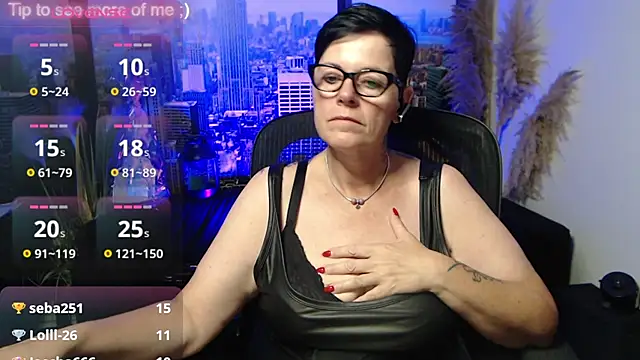 ninarandmann Show in webcam