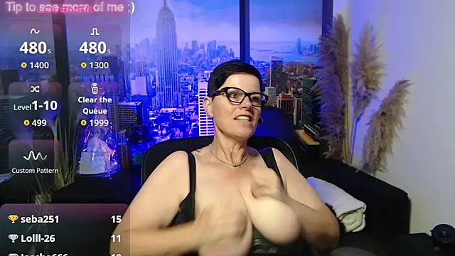 ninarandmann's Webcam Show