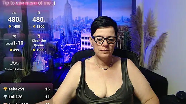 ninarandmann's Webcam Show