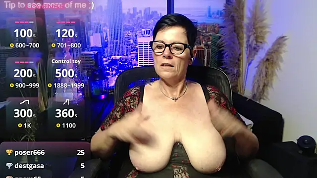 ninarandmann's Webcam Show