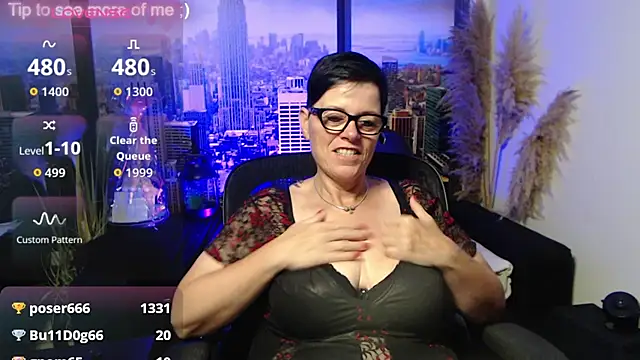 ninarandmann Webcam-Show
