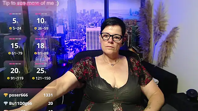 ninarandmann's Webcam Show