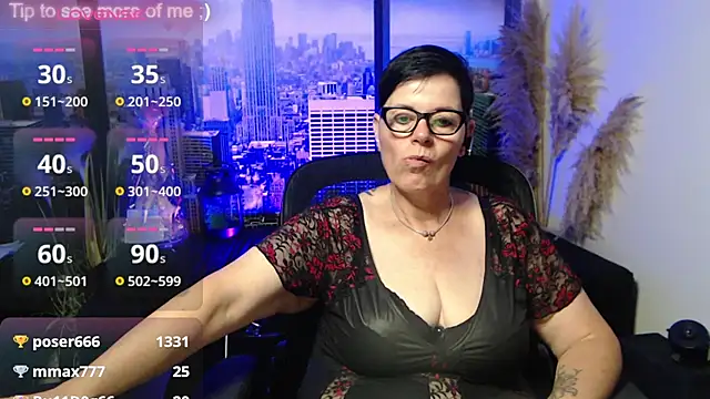ninarandmann Pertunjukan Webcam