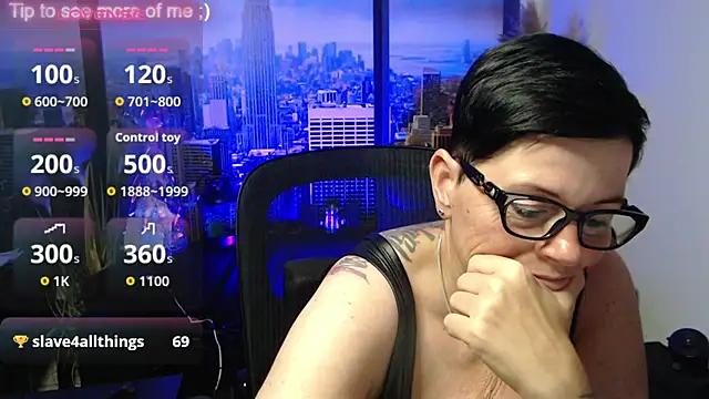 Chat XXX en directo de ninarandmann