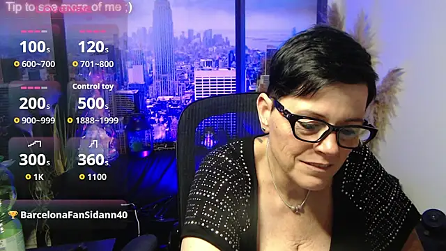 ninarandmann Webcam-Show