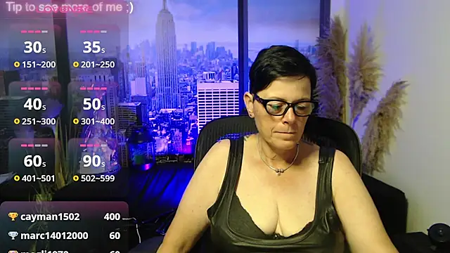 ninarandmann – webcam-show