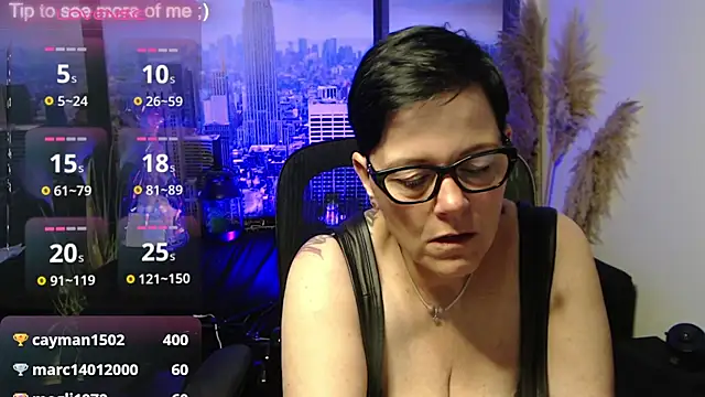 ninarandmann's Webcam Show