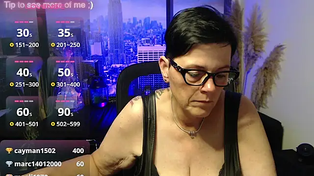 ninarandmann – Kamerová šou