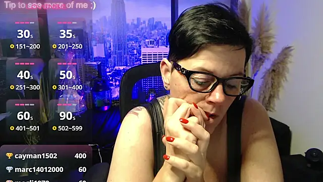 ninarandmann's Webcam Show