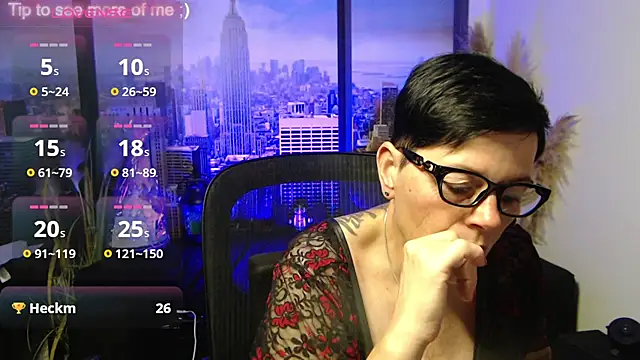 ninarandmann Webcam-Show