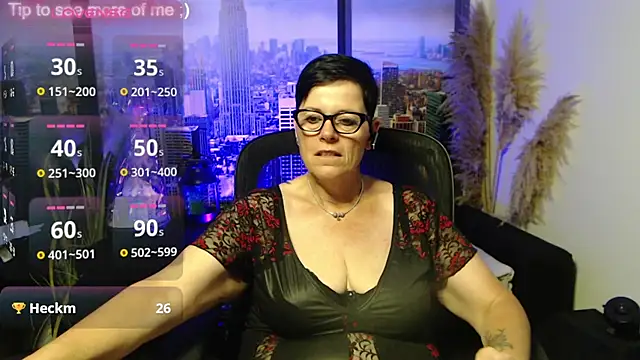 ninarandmann Webcam-Show