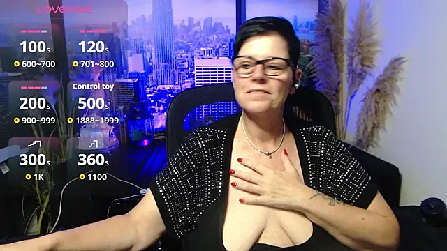 ninarandmann Webcam-Show