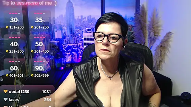 ninarandmann Webcam-Show