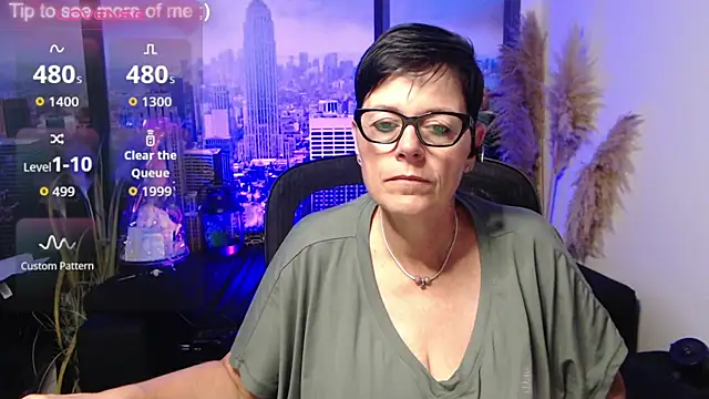 ninarandmann 网络视讯表演