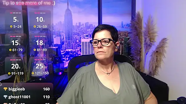 ninarandmann Adlı Modelin Web Kamerası Şovu