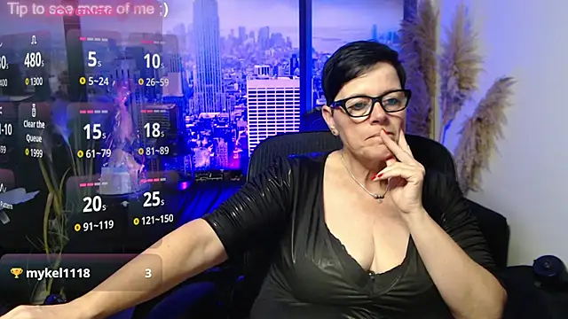 ninarandmann Webcam-Show